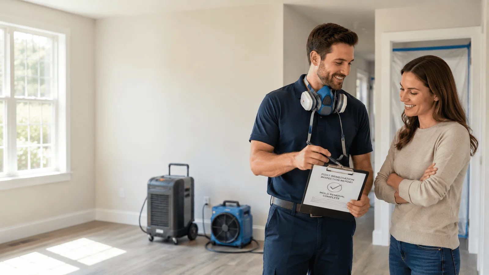 Why choose Mold Inspection in Jefferson, SD